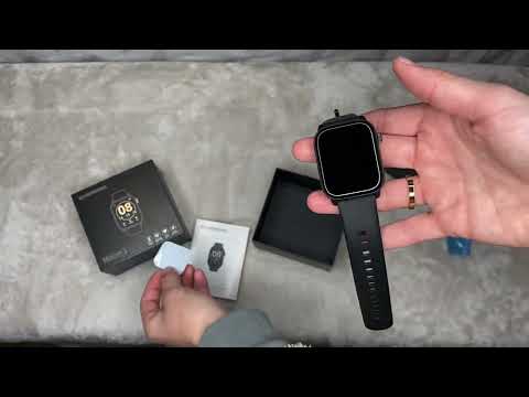 Review of Smart Watch for Women, 1.69" Touch Screen Fitness Tracker Watch Sport