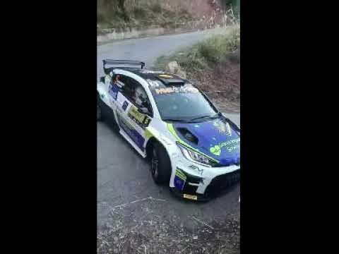 RALLY TINDARI 2025 PROBLEMI....PROBLEMI!!!