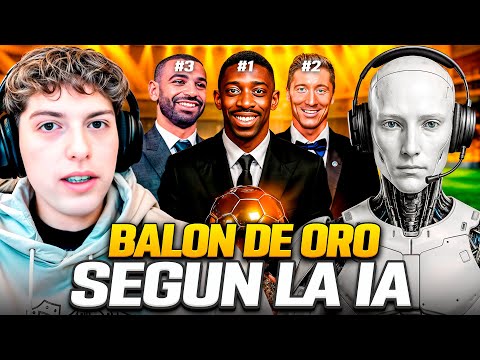 DAVOO XENEIZE REACCIONA AL TOP 30 EN ORDEN DEL BALON DE ORO 2025 SEGUN LA IA
