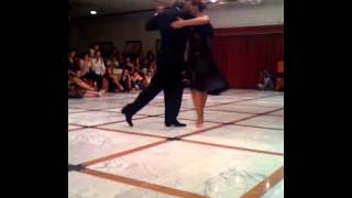 Fernando Jorge y Alexandra Baldaque III TANGO BRUJO 2012