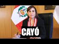 CAYÓ PATRICIA BENAVIDES - Junta Nacional de Justicia la destituyó como Fiscal de la Nación -10:05 PM
