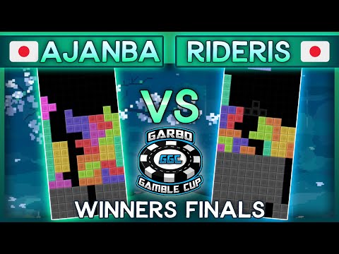 Garbo Gamble Cup - Rideris Vs. Ajanba - Winners Finals TETR.IO Tournament