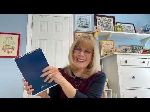 Flosstube #121 The Itch to Stitch and Start New Projects