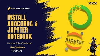 Download the video "Install Anaconda & Jupyter Notebook | Set up python for success | Kickstart 100 programs Challenge"