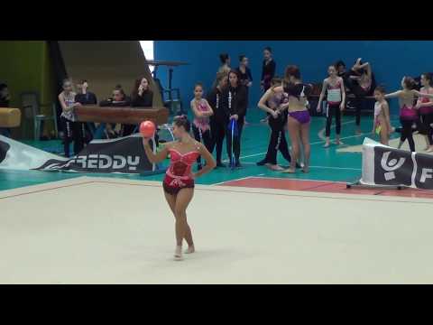 Sabrina Piras Palla - 2a prova Silver LB 2019