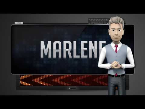 MARLENE - How to say it Backwards