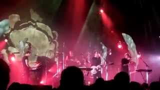 The Naked and Famous - I Kill Giants - Izod Center East Rutherford NJ - 3.08.2014