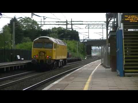 NR 57305 With 3-Tone Horn Light Engine @ Cheddington 02/05/2014