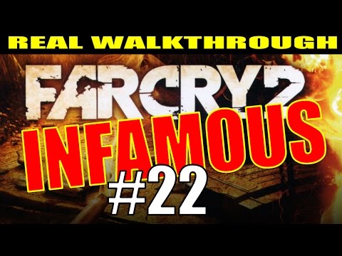 Far Cry 2 Walkthrough Infamous Difficulty - Part 22 - The Barge Mission