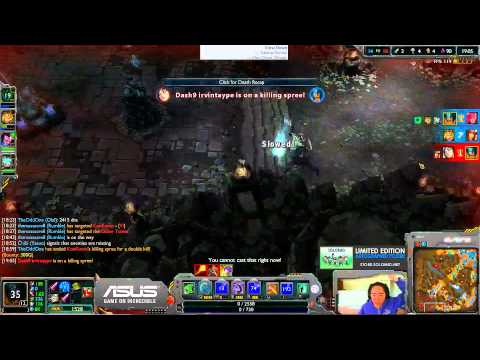 TSM TheOddOne raging over Yasuo