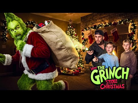 How The Grinch Stole The Hall Family's Christmas!