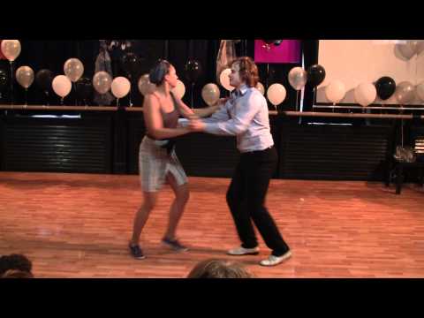 Lindy Hop Couple of the Year by Glass Zebra 2011