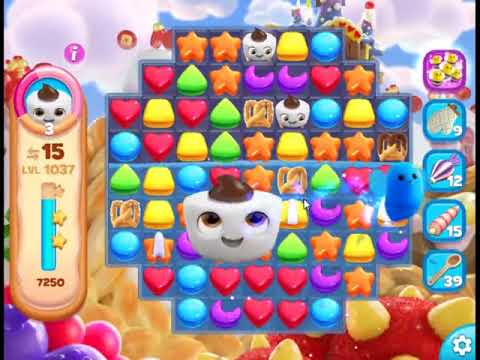 Cookie Jam Blast Level 1037 - NO BOOSTERS 🍪 | SKILLGAMING ✔️