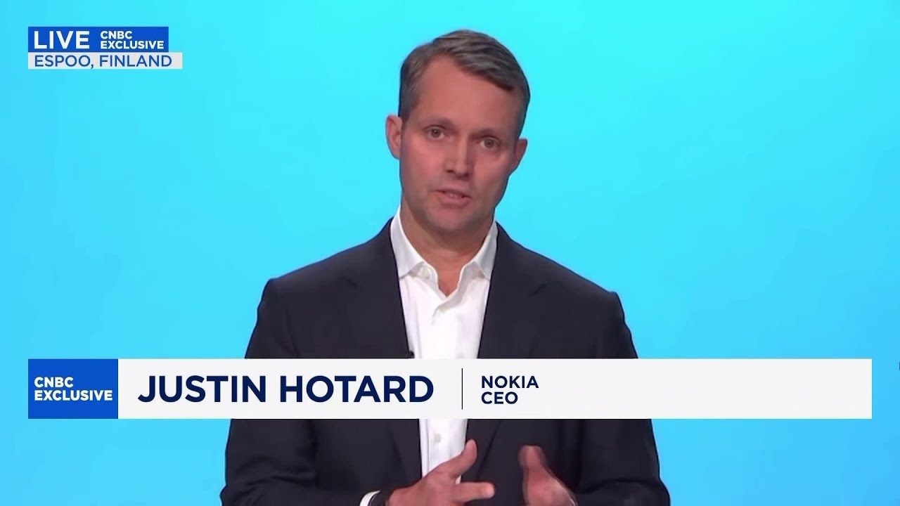 'AI is a supercycle,' says Nokia CEO