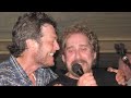 Blake Shelton Shook By Earl Thomas Conley’s Final Gesture