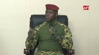 Souveraineté militaire: "nous avons décidé de nous prendre en charge nous-mêmes"- Cpt Ibrahim Traoré