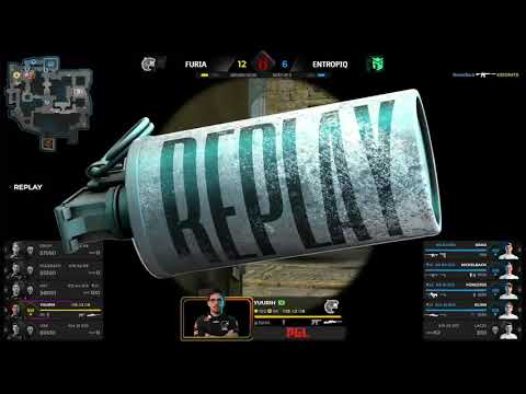 yuurih 1v4 AWP clutch against Entropiq  @Ancient | PGL Major Stockholm 2021