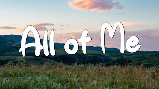 All of Me - John Legend (Lyrics) || Adele, Charlie Puth (MixLyrics)