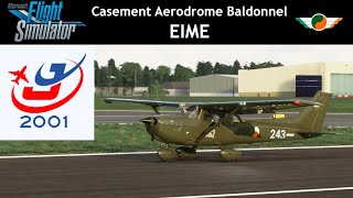 Casement Aerodrome, Baldonnel (EIME) Highly Detailed Irish Air Corps Base v1.60 video