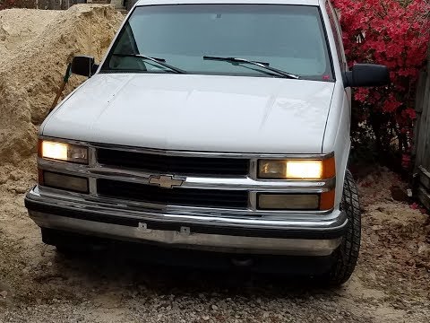 Hopkins InSIGHT Brake controller, 1998 Chevrolet C/K 1500, electric trailer brakes