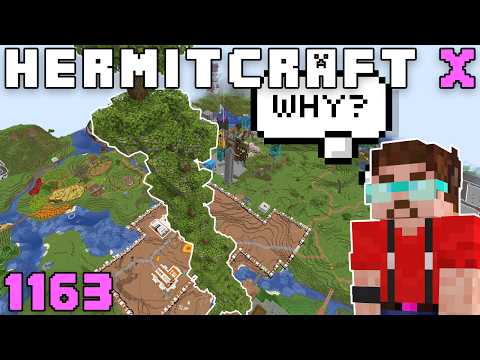 Hermitcraft X 1163 A Staircase To Heaven!