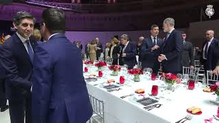 Su Majestad el Rey preside la cena oficial del “MWC Barcelona 2024”