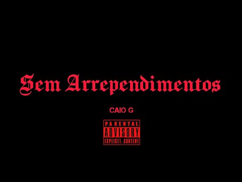 Caio G - Sem Arrependimentos (ft. Racionais) Clipe Oficial #brasil #bombap #rapnacional 