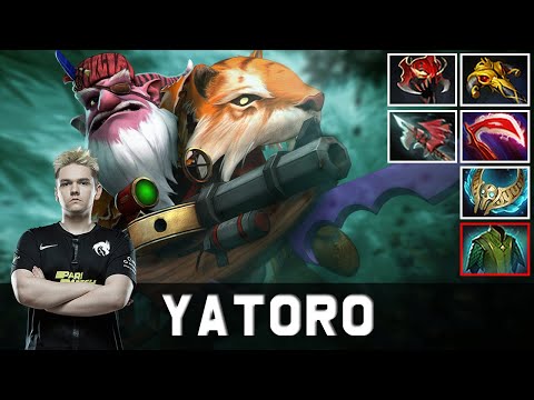 Yatoro Sniper | BAD START to GODLIKE | Patch 7.31c | Dota 2 Pro MMR Gameplay