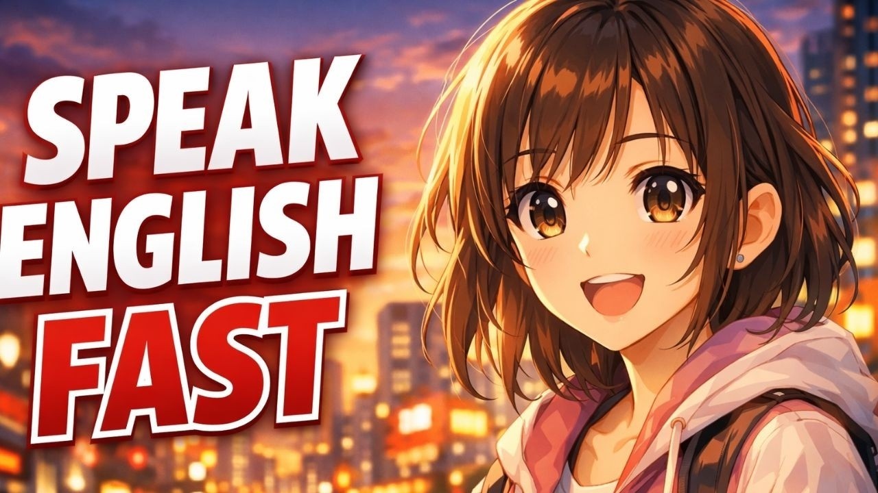 How to Speak English Fast and Confidently (Simple Daily Method)