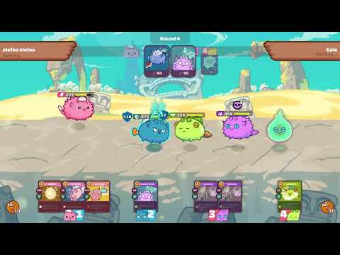 16 Axie Infinity Bone Sail + Bumpy + Axie Kiss(Ivory Chop + Overgrow Keratin + Death Mark)META BUILD