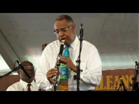 Dr. Michael White & The Original Liberty Jazz Band - "Summertime" Jazz Fest 5-7-11