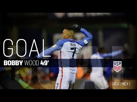 MNT vs. Mexico: Bobby Wood Goal - Nov. 11, 2016