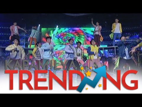 Hashtags dance to Best Day of My Life