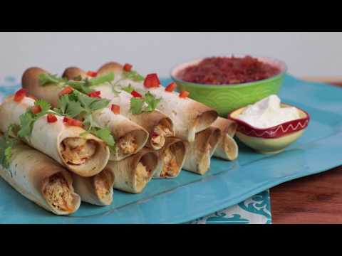 How to make: Baked Chicken Taquitos