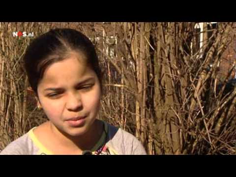 Jeugdjournaal: Plein Roerdompstraat in Gouda - 9 maart 2011