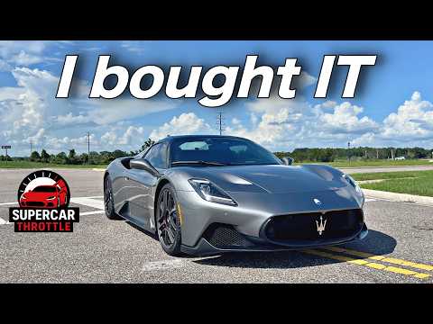 2025 Maserati MC20 Cielo I bought IT: Review & Test Drive