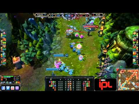 Eclypsia vs Fnatic - Game 1 - IPL Royale - LoL Showmatch