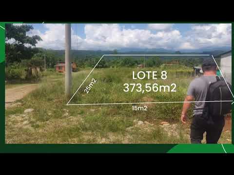 Vendo 3 lotes de Terreno en Tena Napo Ecuador, por unidad o con descuento si adquieres todos.