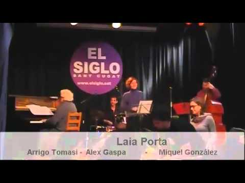 Laia Porta & Arrigo Tomasi Trio