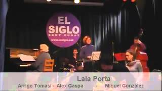 Laia Porta & Arrigo Tomasi Trio