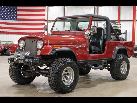 1982 Jeep CJ8 Scrambler (CC-1466614) for sale in Kentwood, Michigan