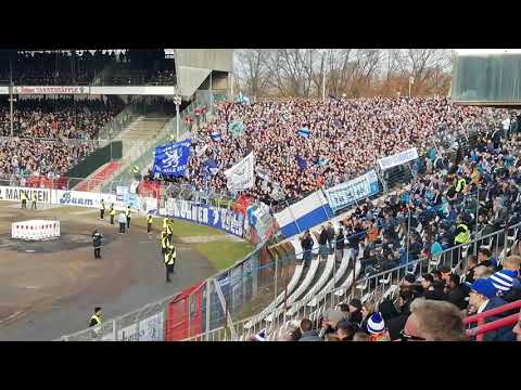 Tor für den KSC zum 3:1 gegen 1860 München am 25.11.2018