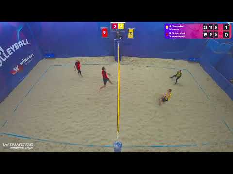 04:00 A. Yermakov / I. Ivanov - R. Voloshchuk / V. Avramenko 27.09.2022 | Winners Beach Volleyball