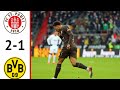 St. Pauli vs Dortmund 2-1 Extended Highlights & All Goals 2022 HD