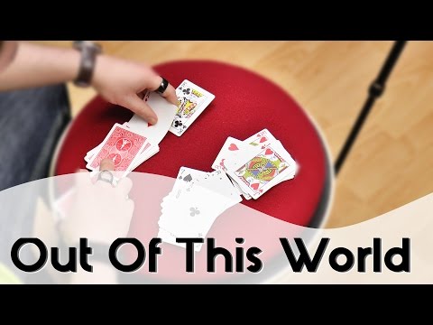 Out Of This World (Kartentrick Tutorial/Erklärung German/Deutsch)