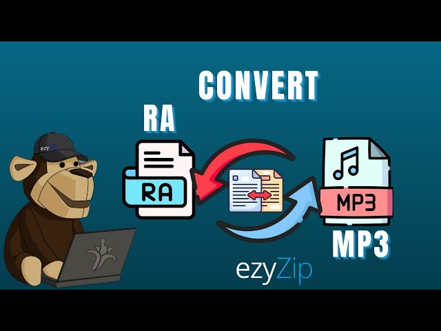 How To Convert RA to MP3 Online