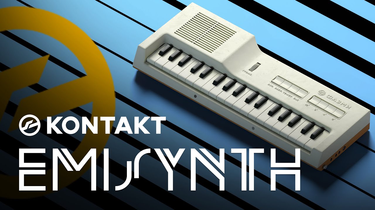 EMISYNTH - Soviet Vintage Analog Synths