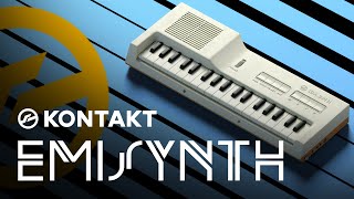 Video thumbnail for EMISYNTH - Soviet Vintage Analog Synths by Strix Instruments