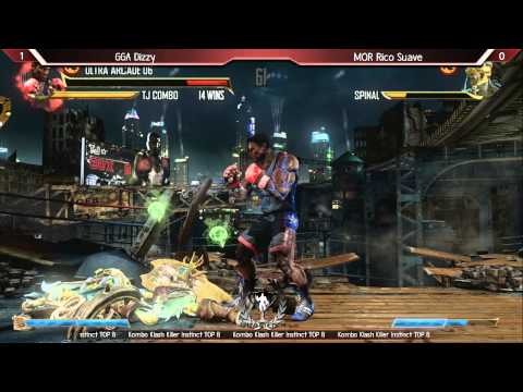 KI Kombo Klash GGA Dizzy vs MOR Rico Suave (Top 8)
