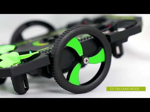 Quadcopter drón magasságtartási funkció / 3 játékmód kép